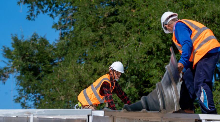 Roof repair in Kula, HI